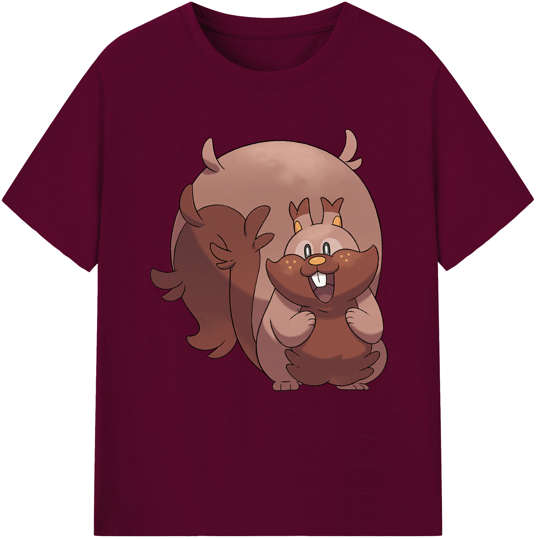 （画像用） ポケットモンスター Pokémon レディースカジュアルプリントTシャツ（綿100％）